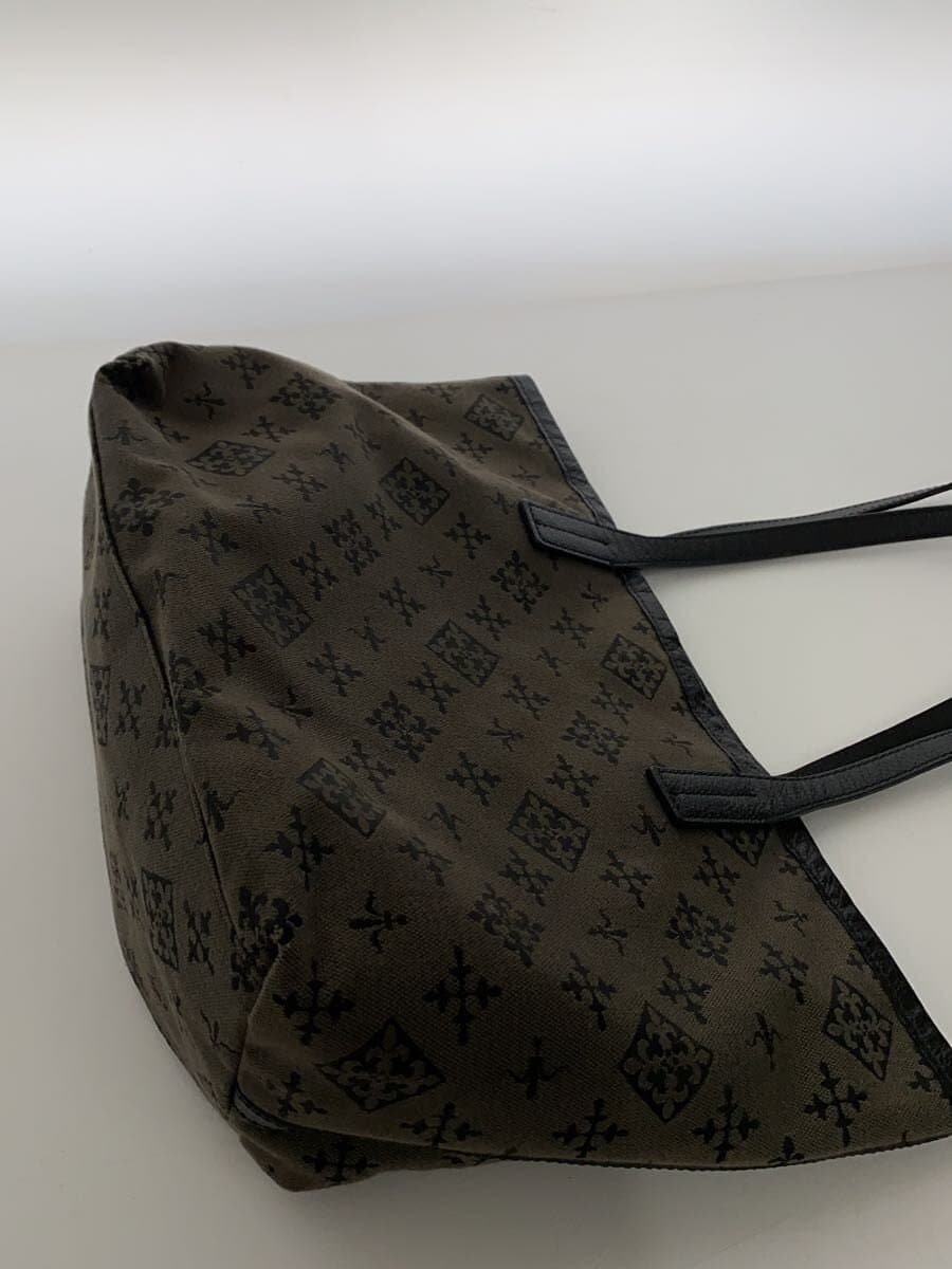 russet Tote Bag Canvas GRY 8