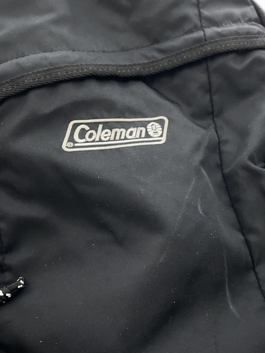 Coleman Backpack Nylon BLK 5