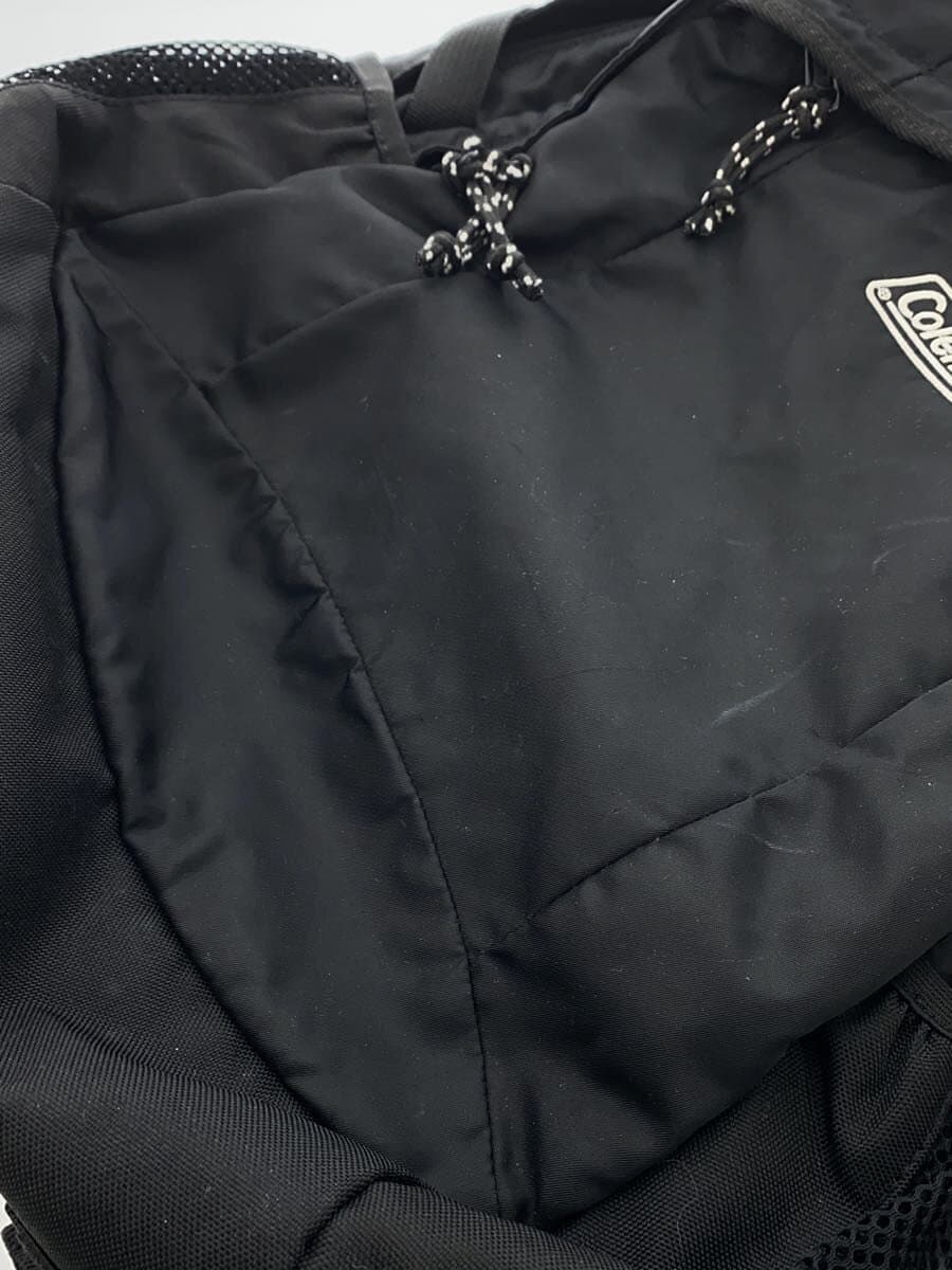 Coleman Backpack Nylon BLK 7