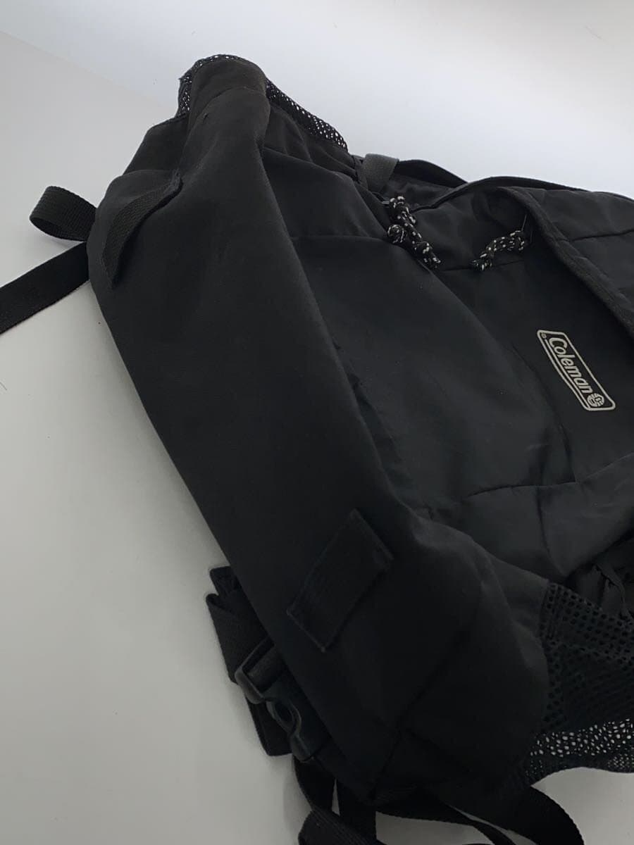 Coleman Backpack Nylon BLK 8