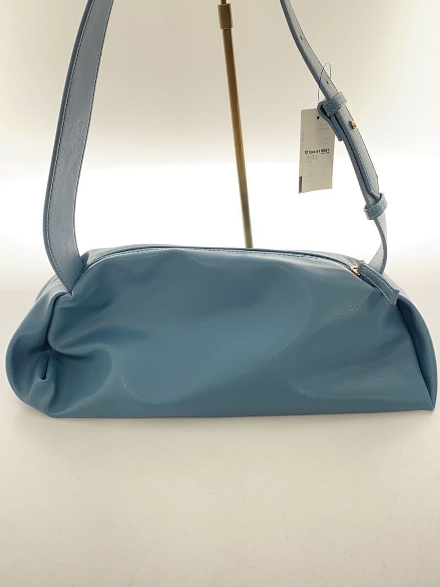 hundred Shoulder Bag BLU Solid 3