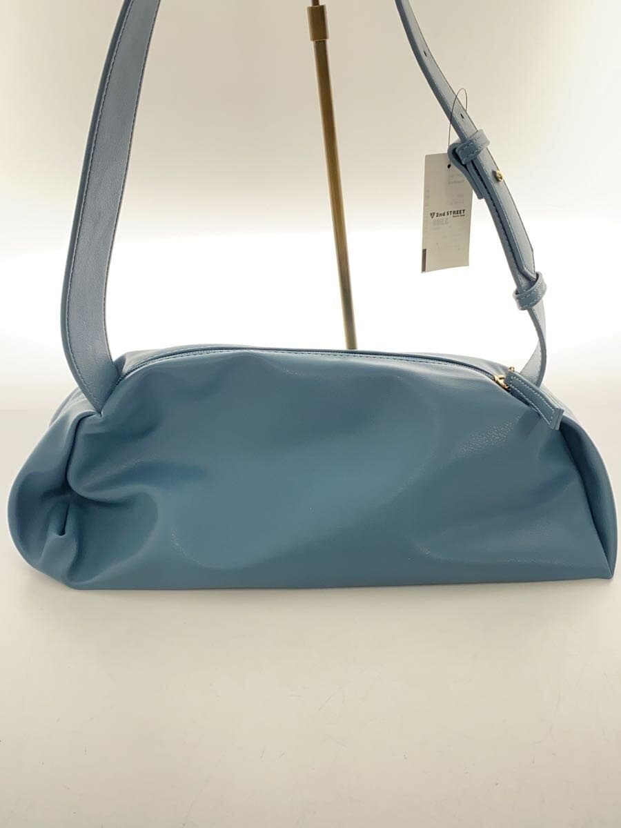 hundred Shoulder Bag BLU Solid 3