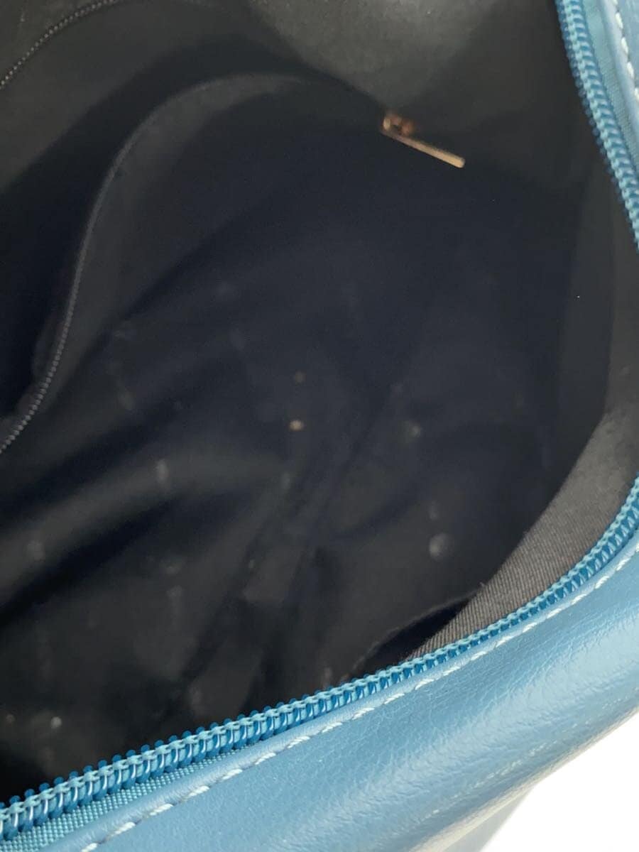 hundred Shoulder Bag BLU Solid 6