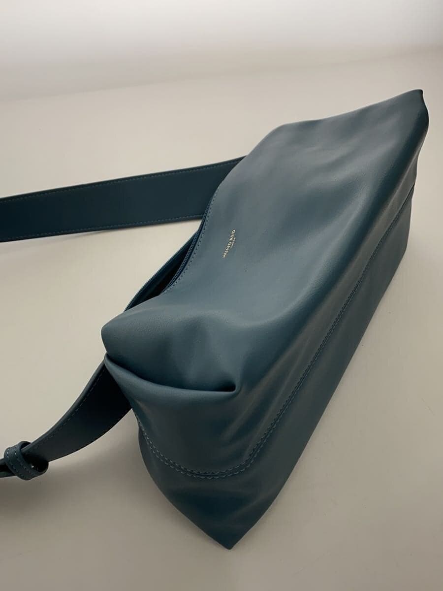 hundred Shoulder Bag BLU Solid 7