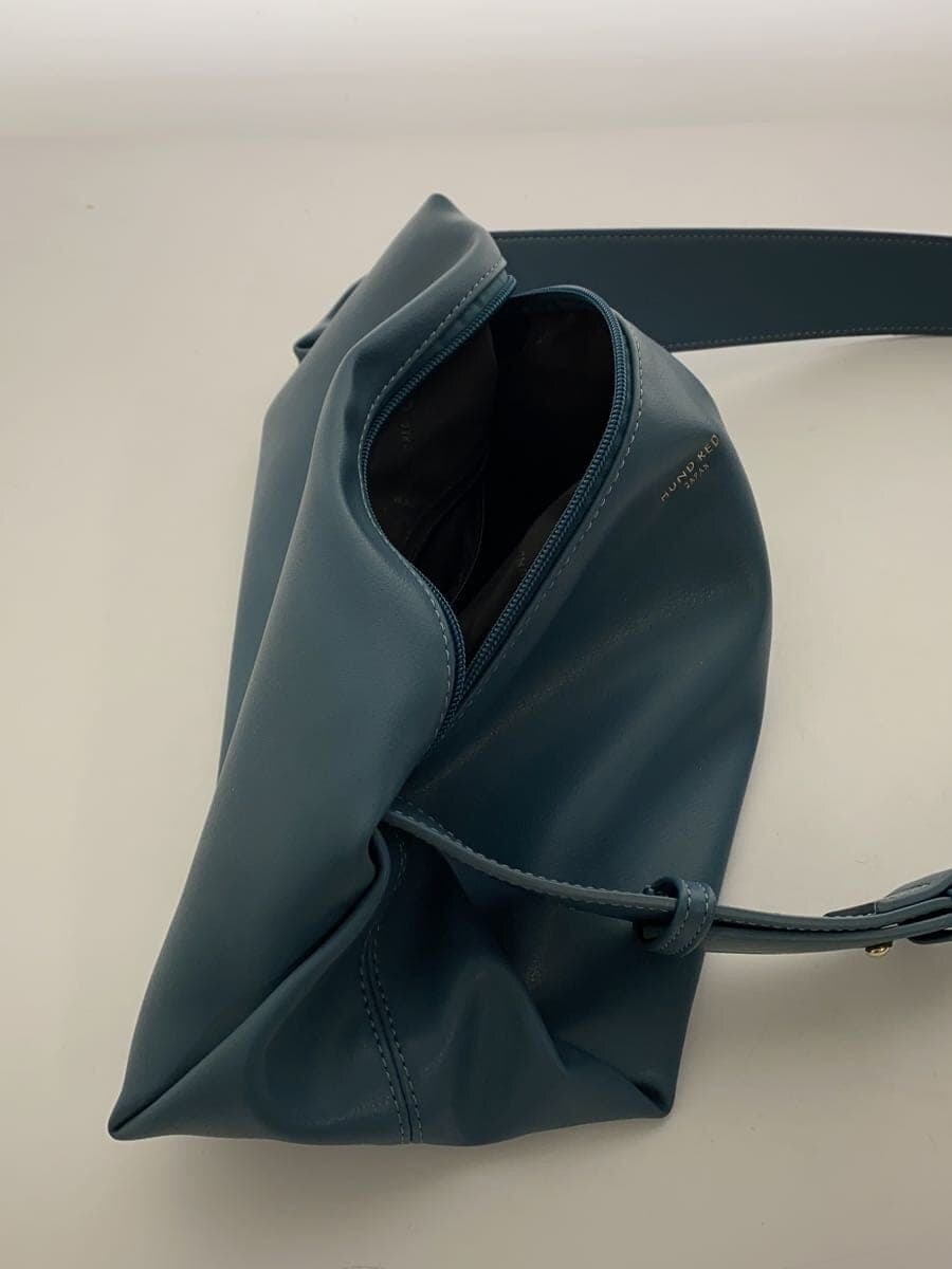 hundred Shoulder Bag BLU Solid 8