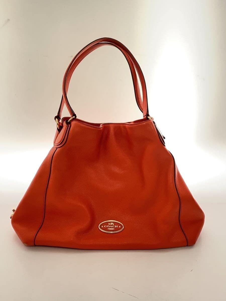 COACH Tote Bag Leather ORN 33547