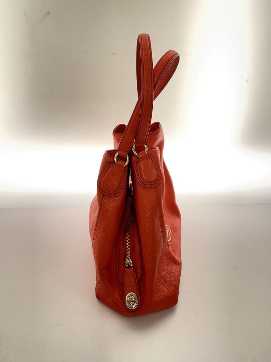 COACH Tote Bag Leather ORN 33547 2