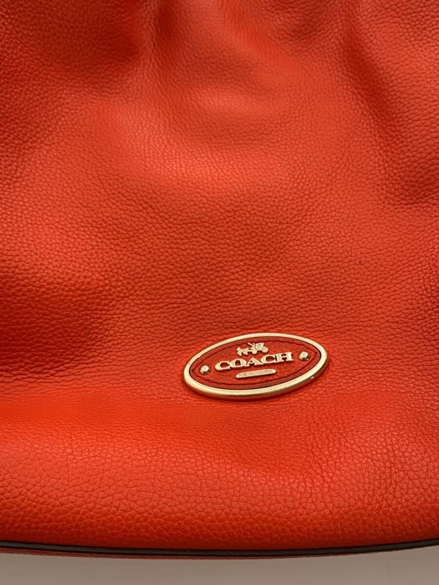 COACH Tote Bag Leather ORN 33547 5