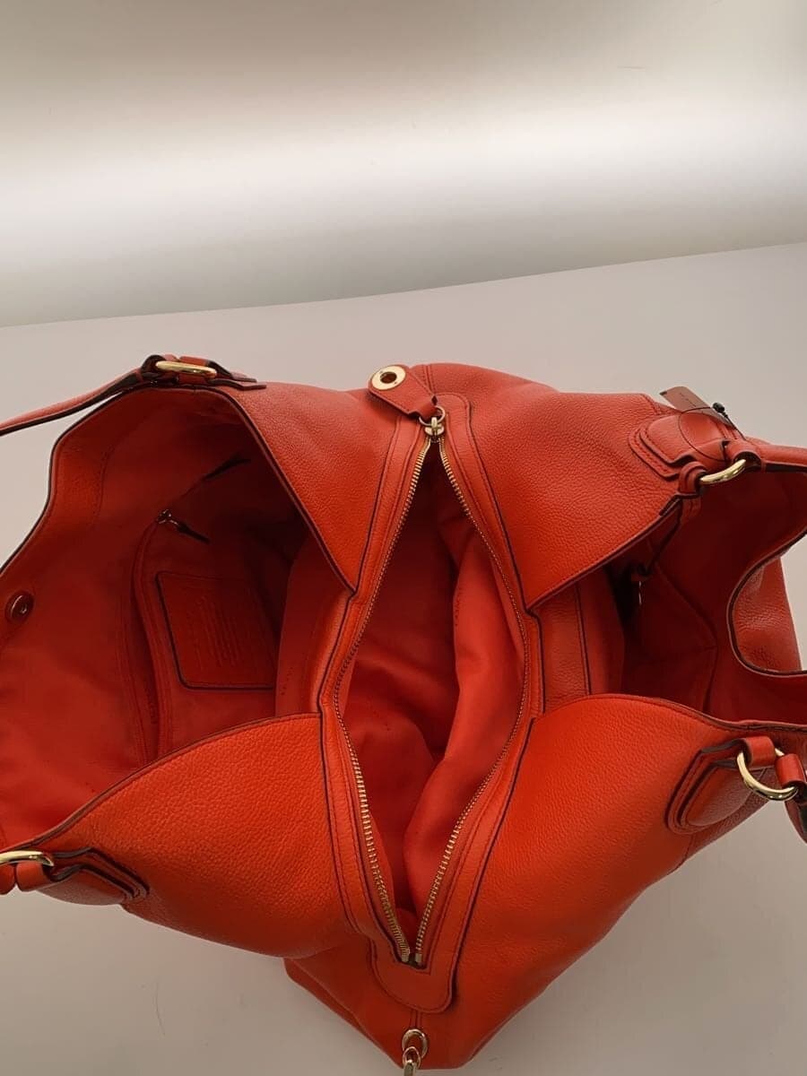 COACH Tote Bag Leather ORN 33547 6