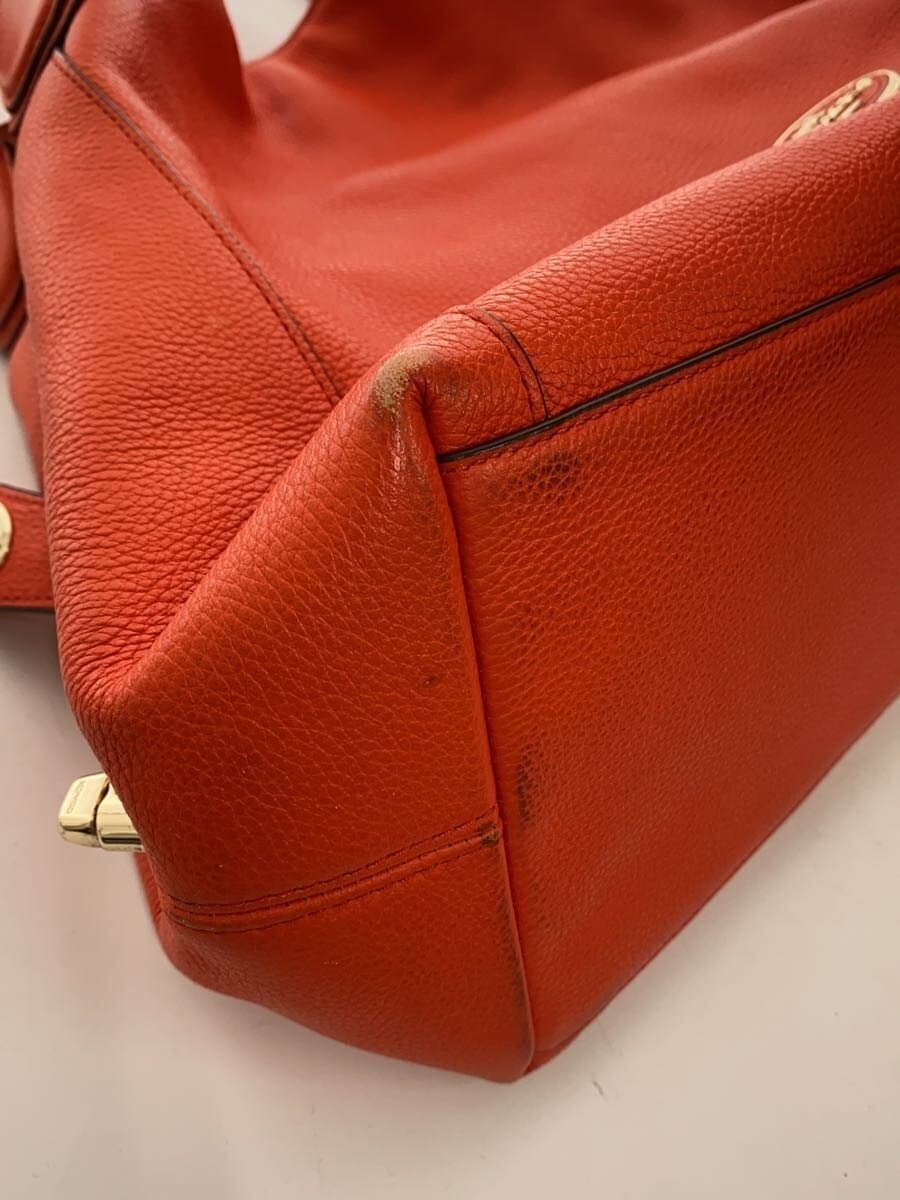 COACH Tote Bag Leather ORN 33547 8