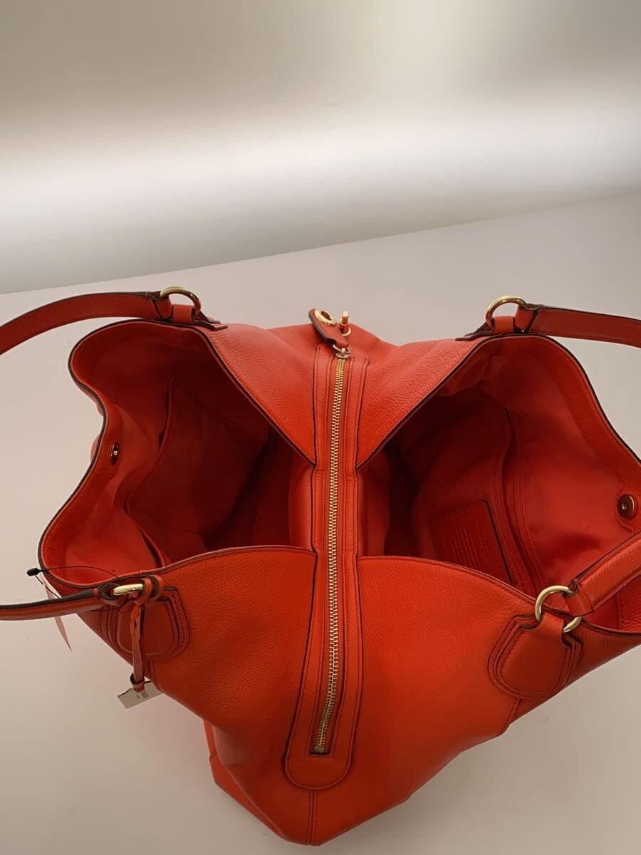 COACH Tote Bag Leather ORN 33547 9