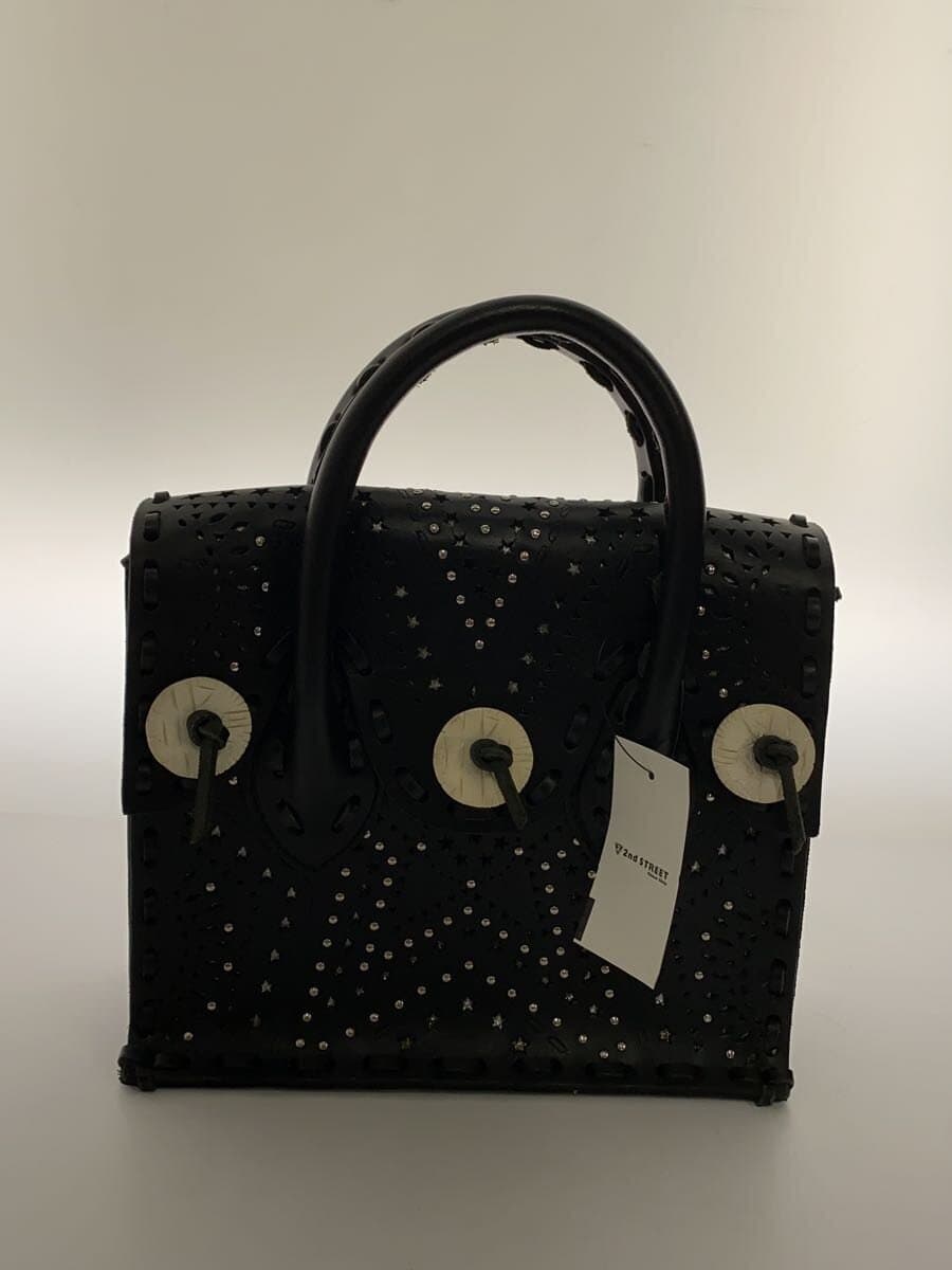 Carving Tribes Bag Leather BLK