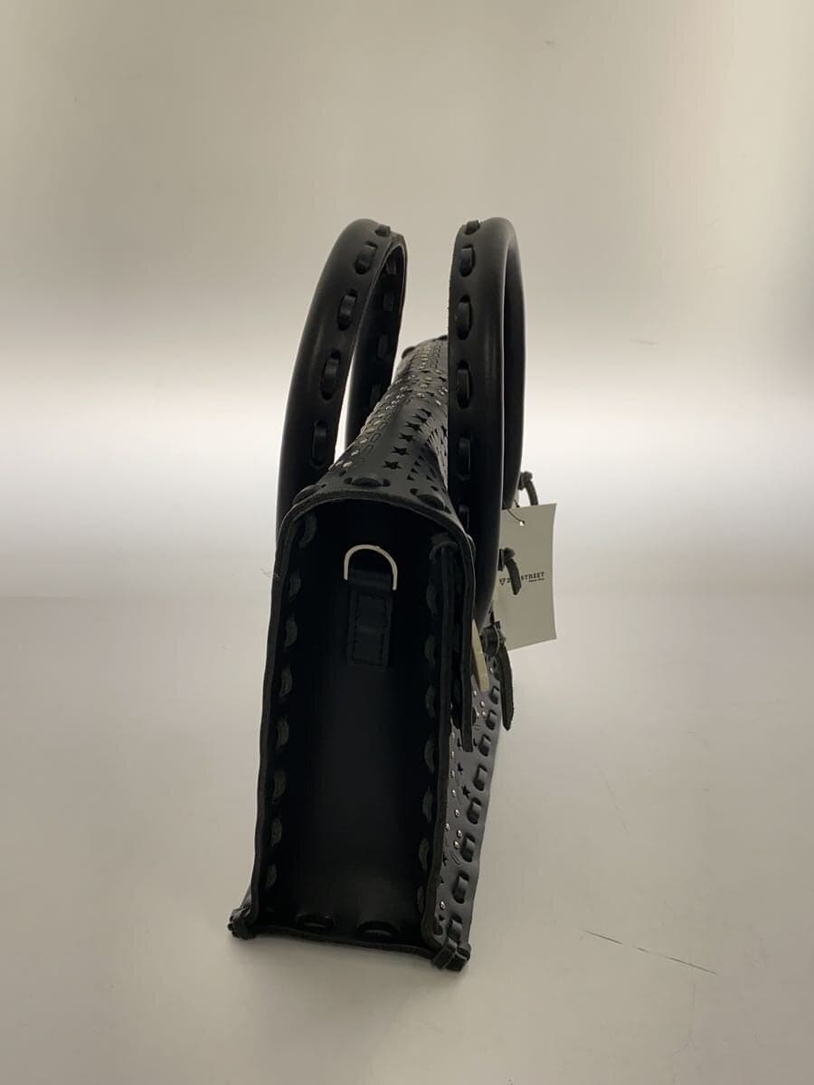 Carving Tribes Bag Leather BLK 2