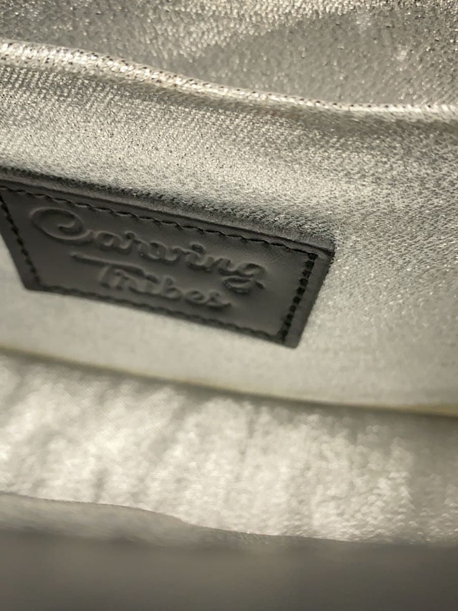 Carving Tribes Bag Leather BLK 5