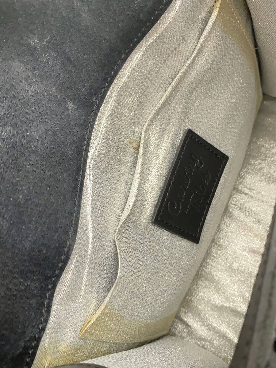 Carving Tribes Bag Leather BLK 7