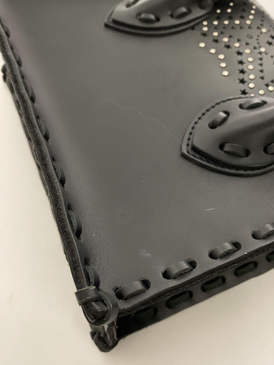 Carving Tribes Bag Leather BLK 9