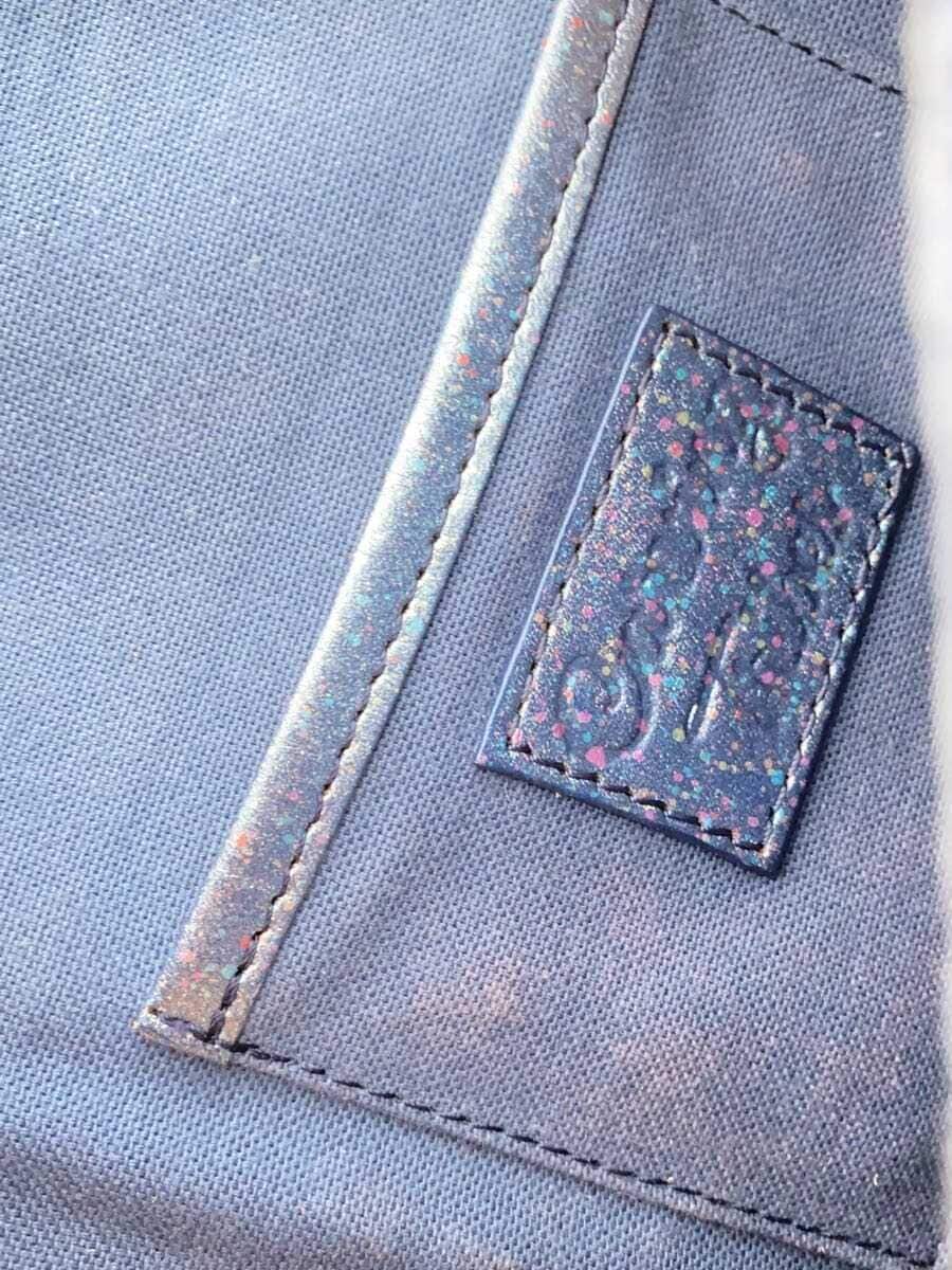 Carving Tribes Bag Leather BLU 5