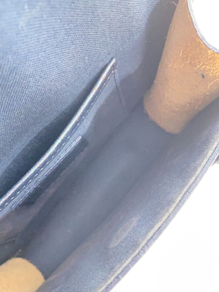 Carving Tribes Bag Leather BLU 6