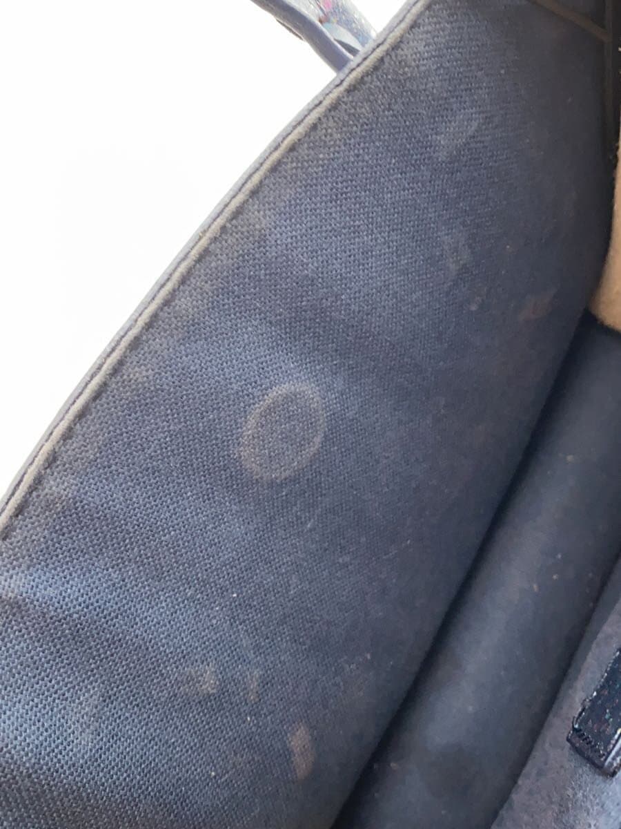 Carving Tribes Bag Leather BLU 7