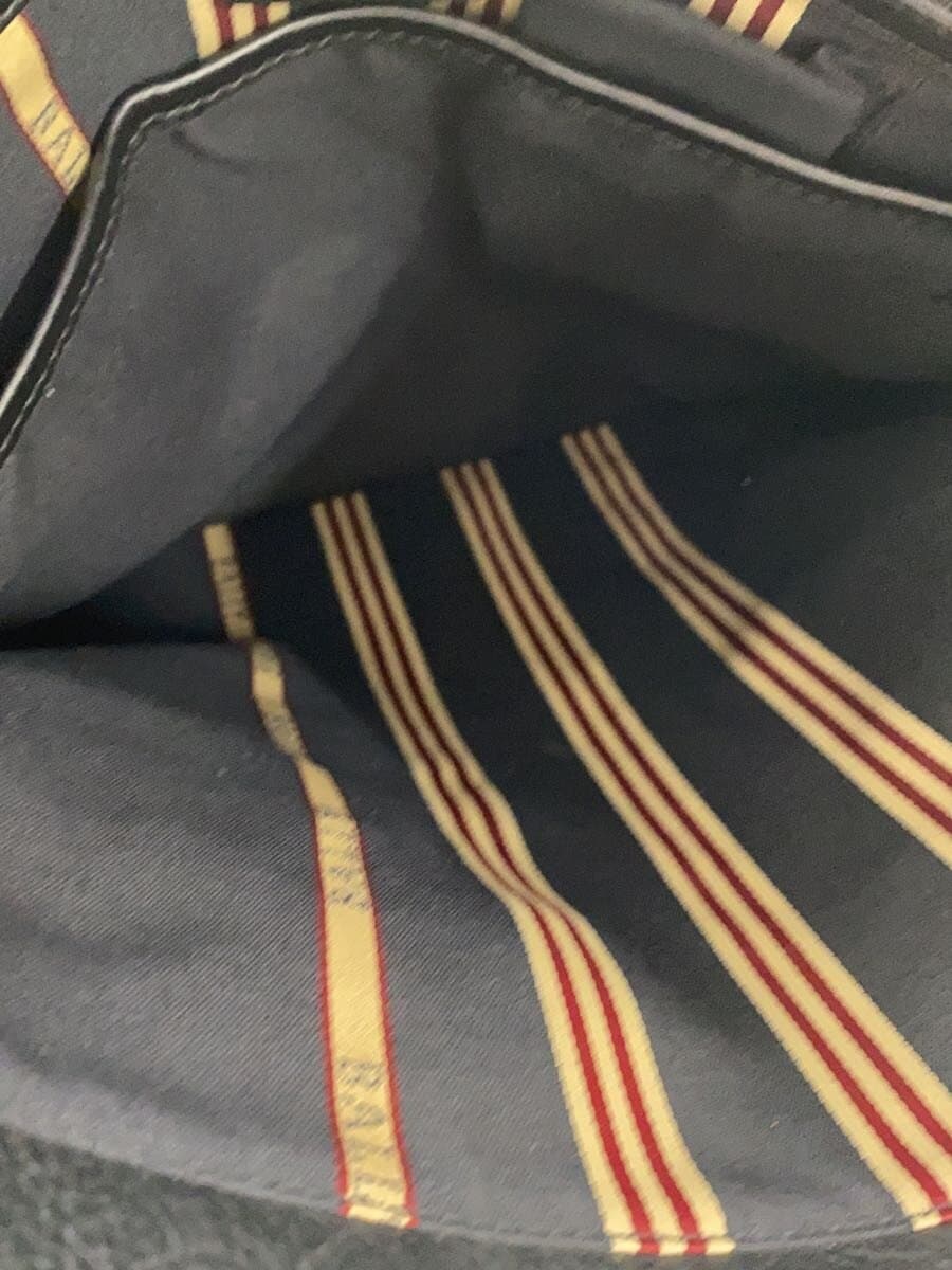 BALLY Shoulder Bag Leather BLK 6