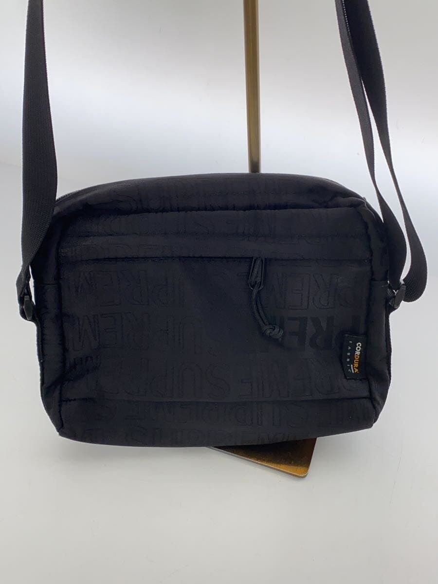 Supreme Shoulder Bag BLK 3