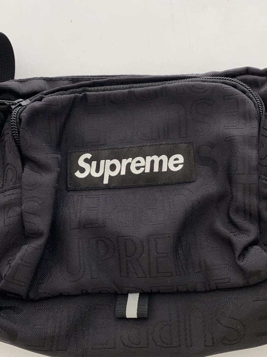 Supreme Shoulder Bag BLK 5