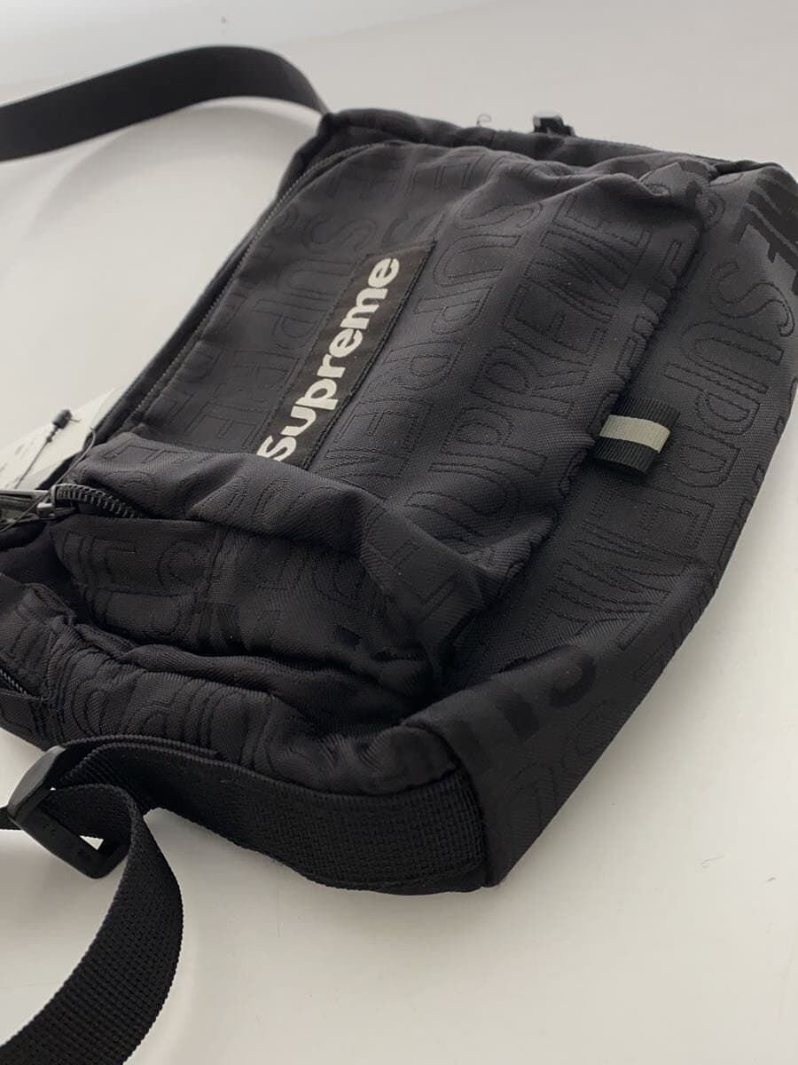 Supreme Shoulder Bag BLK 7