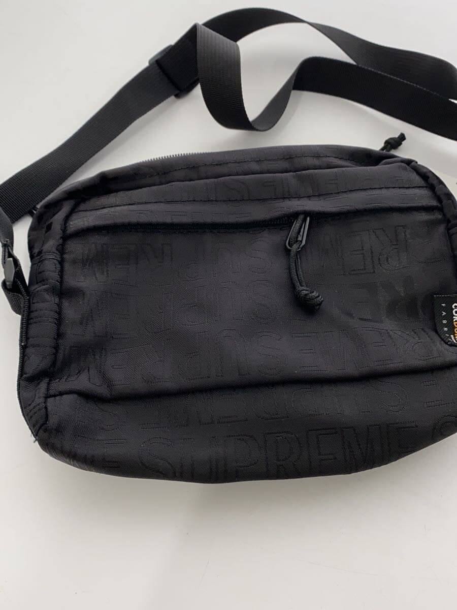Supreme Shoulder Bag BLK 9