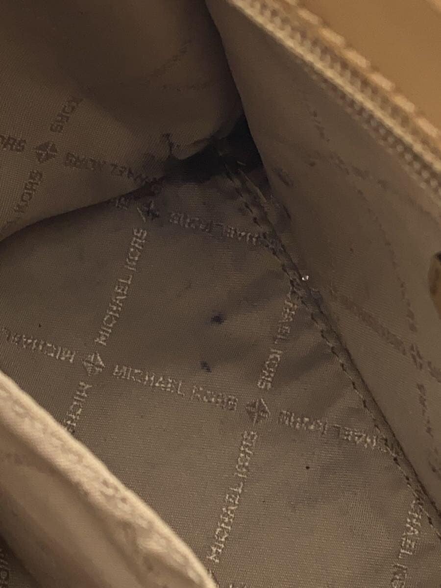 MICHAEL KORS Shoulder Bag Leather BEG 6