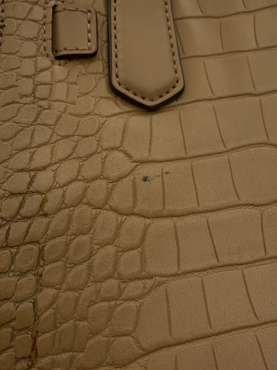 MICHAEL KORS Shoulder Bag Leather BEG 9