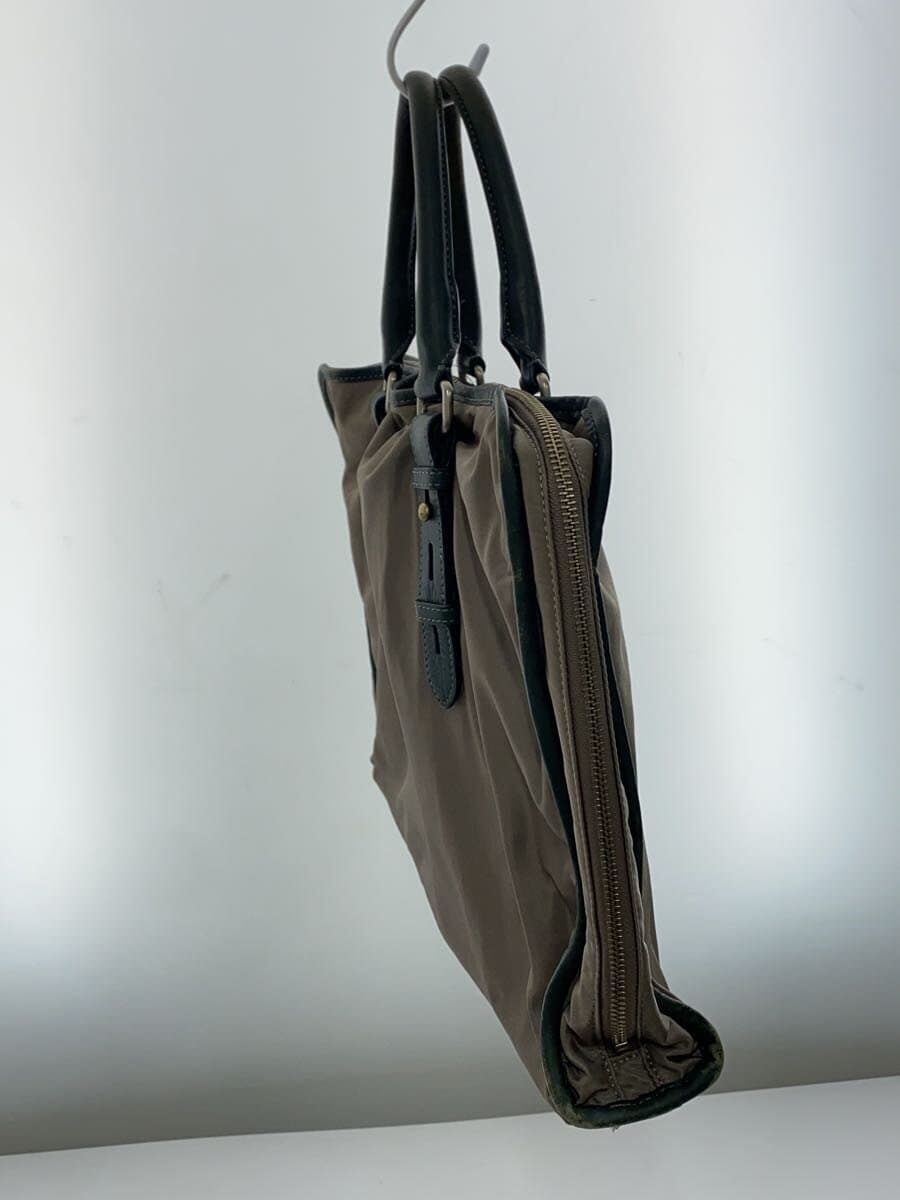 Paul Smith Briefcase Nylon KHK Solid Wear 、With Wear 2