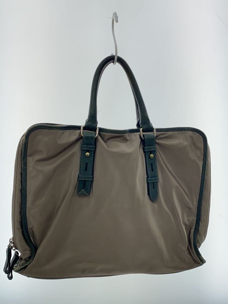 Paul Smith Briefcase Nylon KHK Solid Wear 、With Wear 3