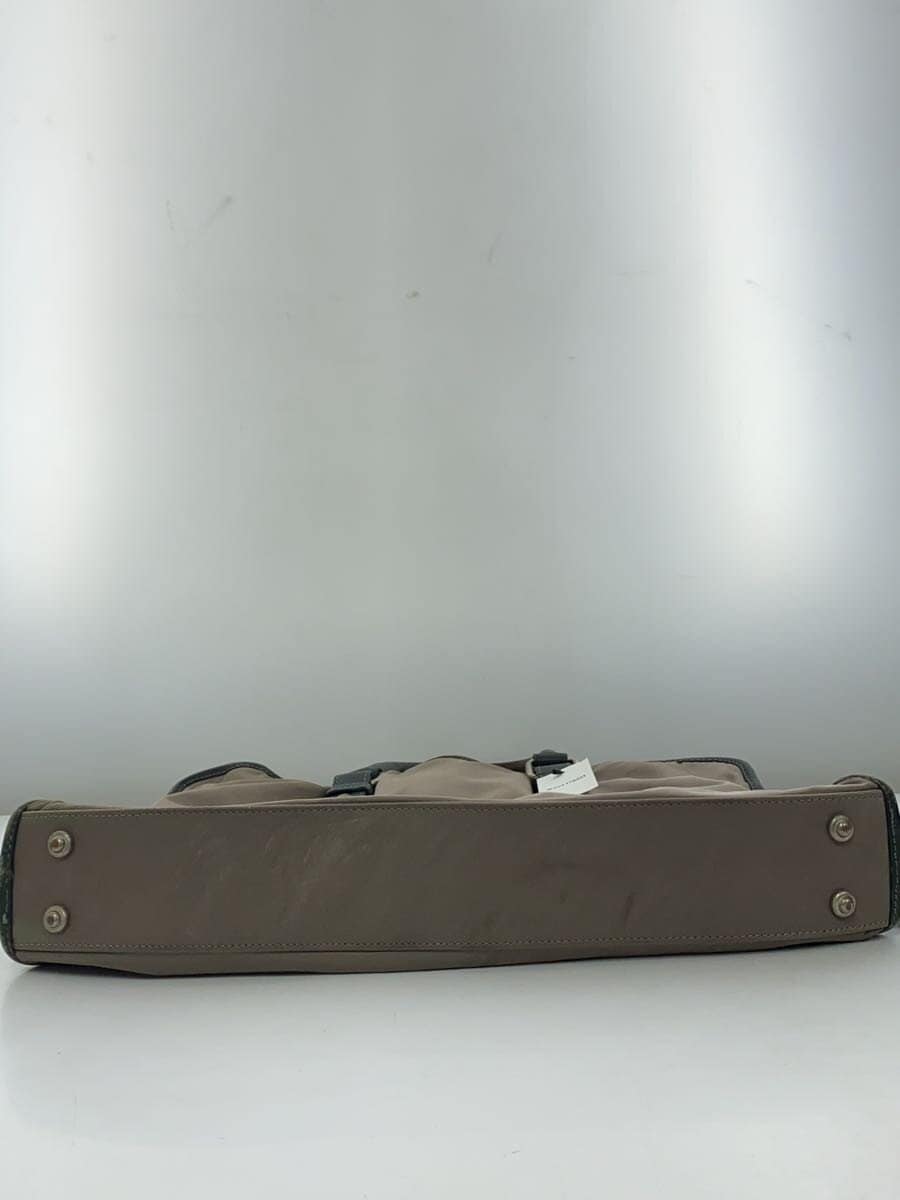 Paul Smith Briefcase Nylon KHK Solid Wear 、With Wear 4