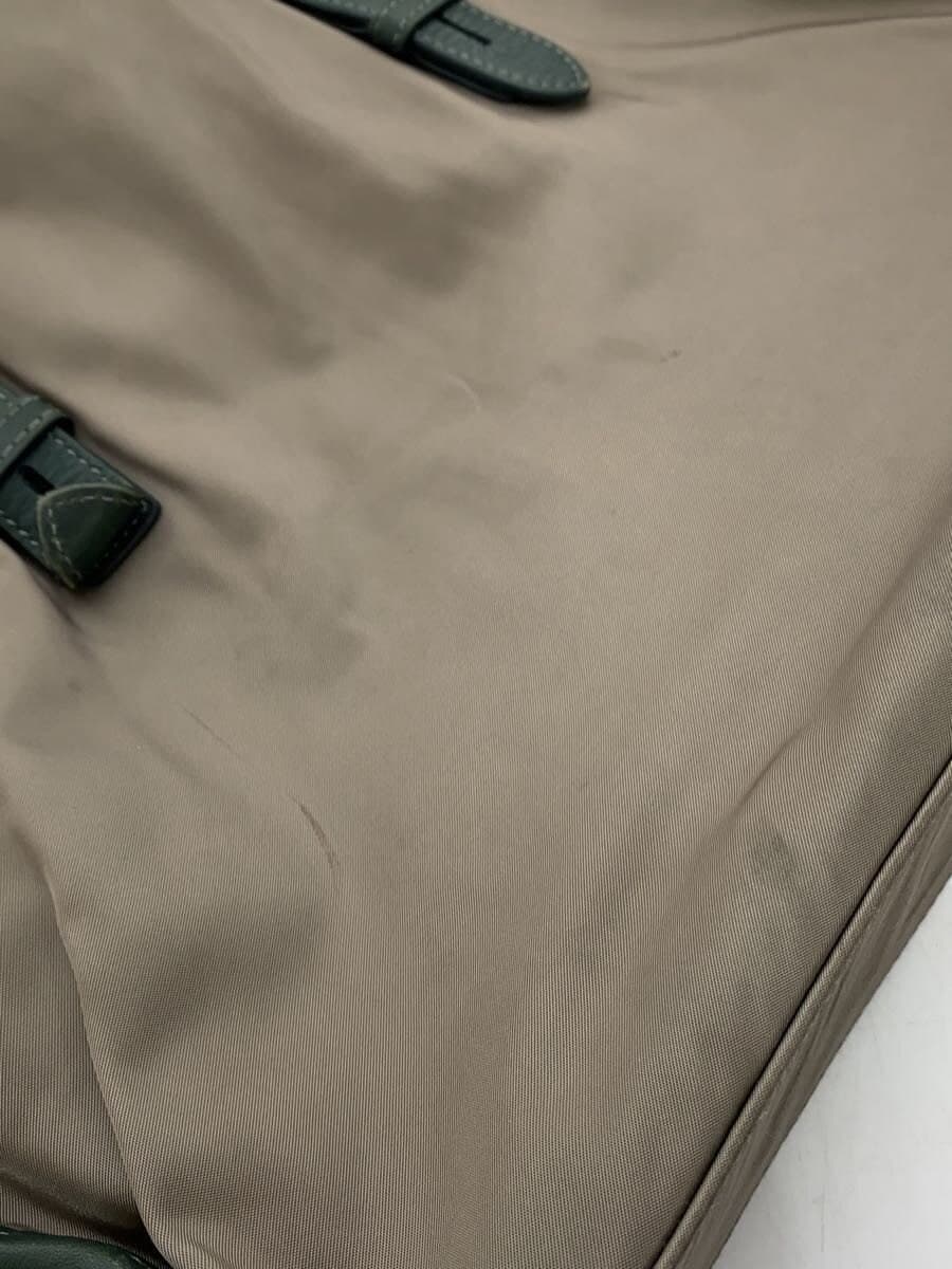 Paul Smith Briefcase Nylon KHK Solid Wear 、With Wear 7