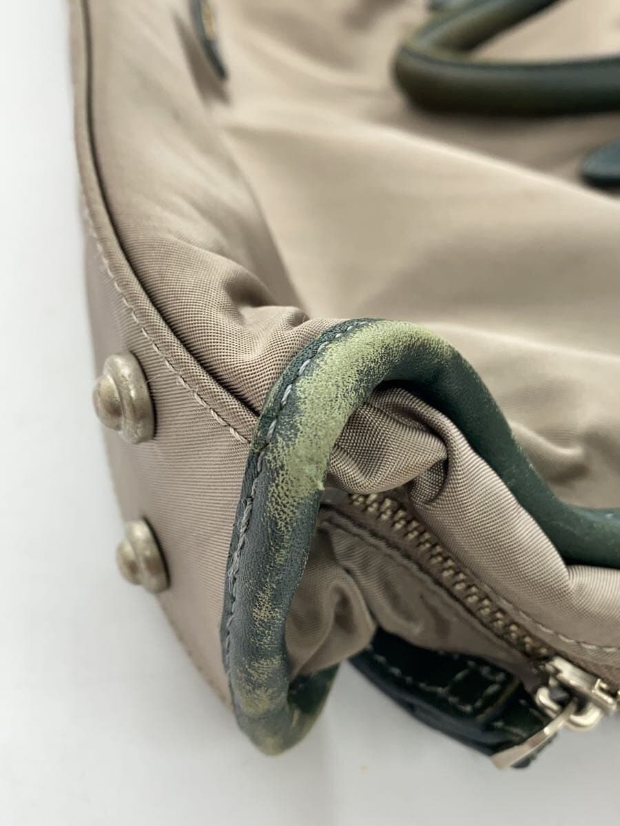 Paul Smith Briefcase Nylon KHK Solid Wear 、With Wear 8