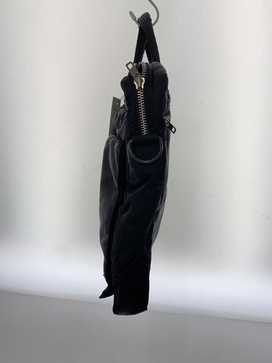 PORTER Briefcase Nylon BLK Solid 2