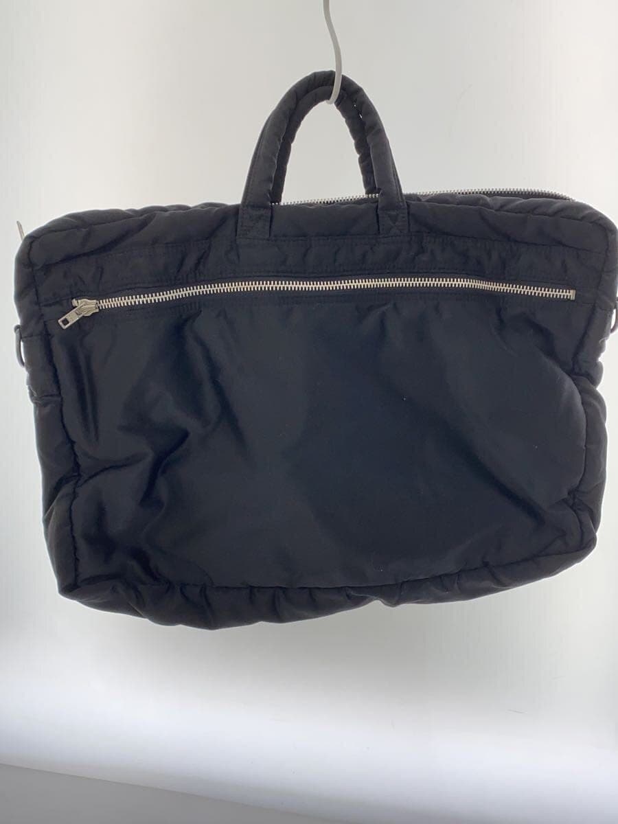 PORTER Briefcase Nylon BLK Solid 3