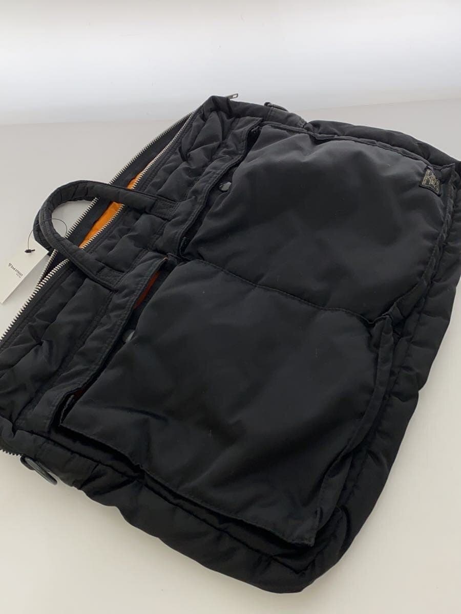 PORTER Briefcase Nylon BLK Solid 8