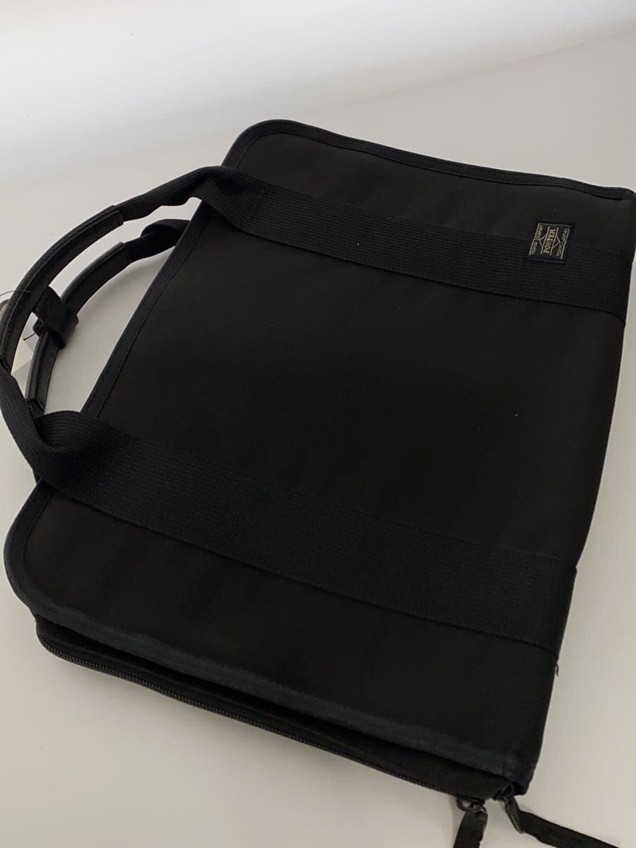 PORTER Briefcase BLK Solid 9