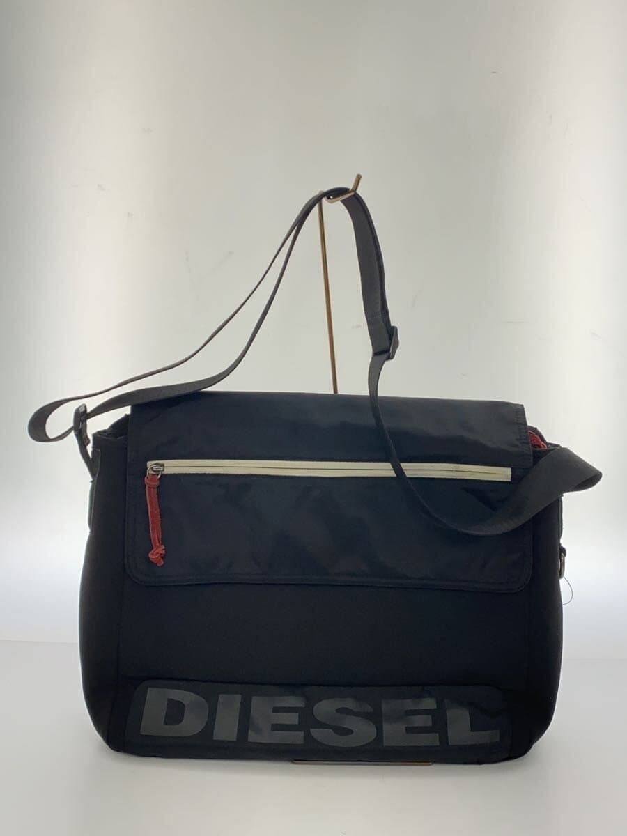 DIESEL Shoulder Bag Nylon BLK