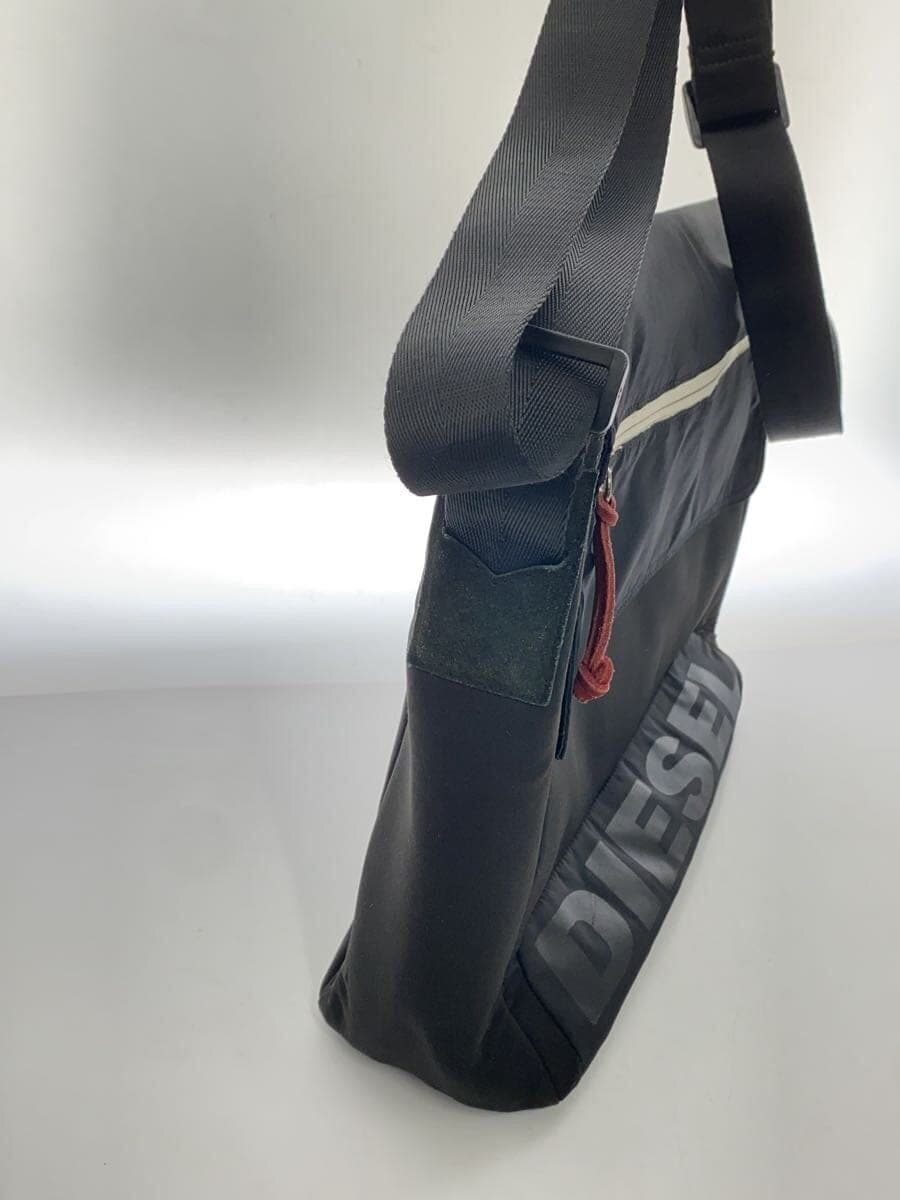 DIESEL Shoulder Bag Nylon BLK 2