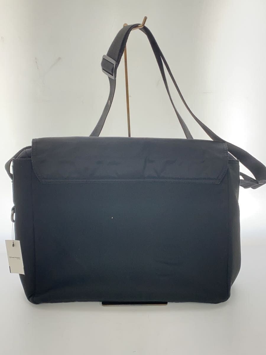 DIESEL Shoulder Bag Nylon BLK 3