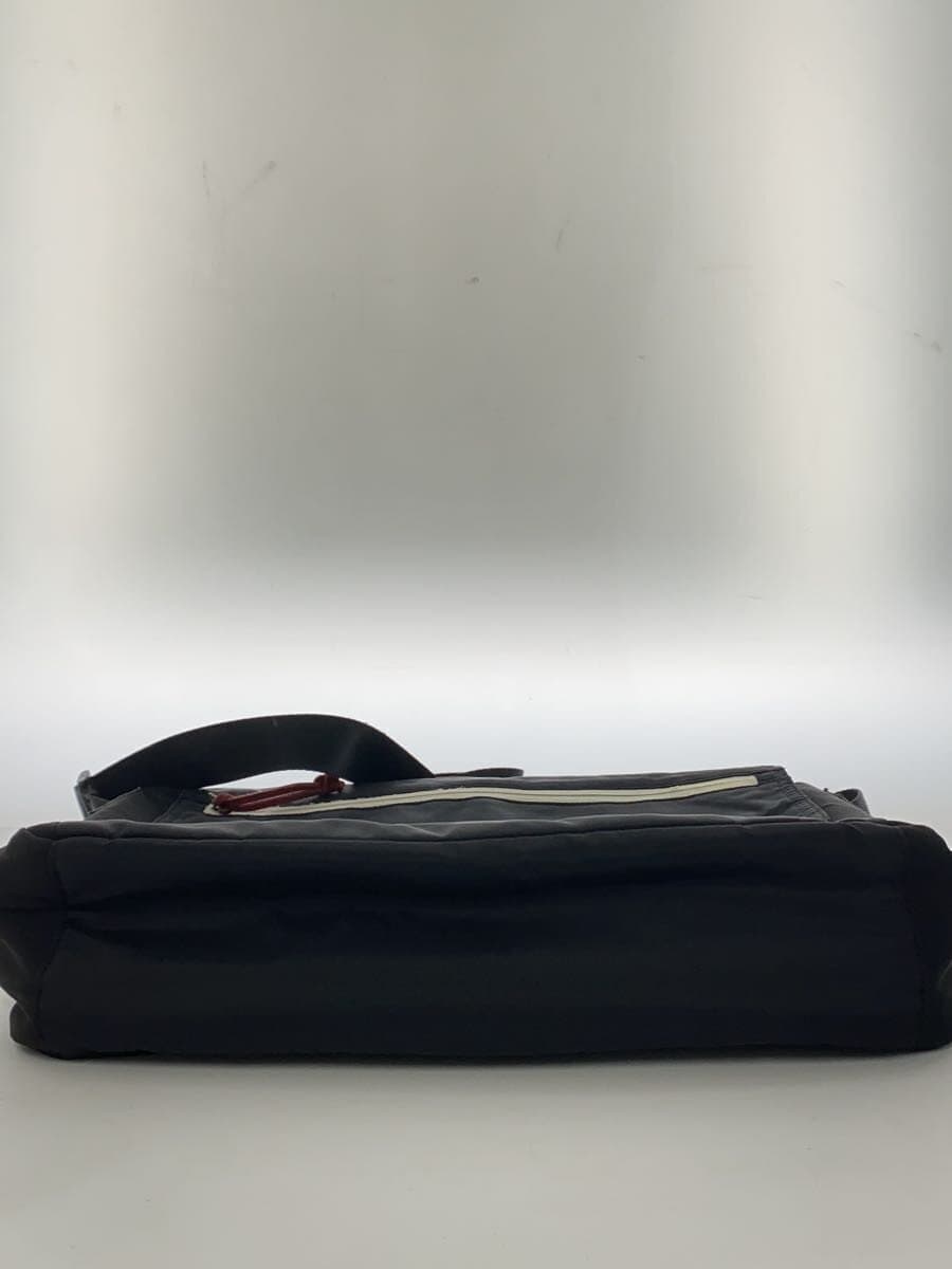 DIESEL Shoulder Bag Nylon BLK 4