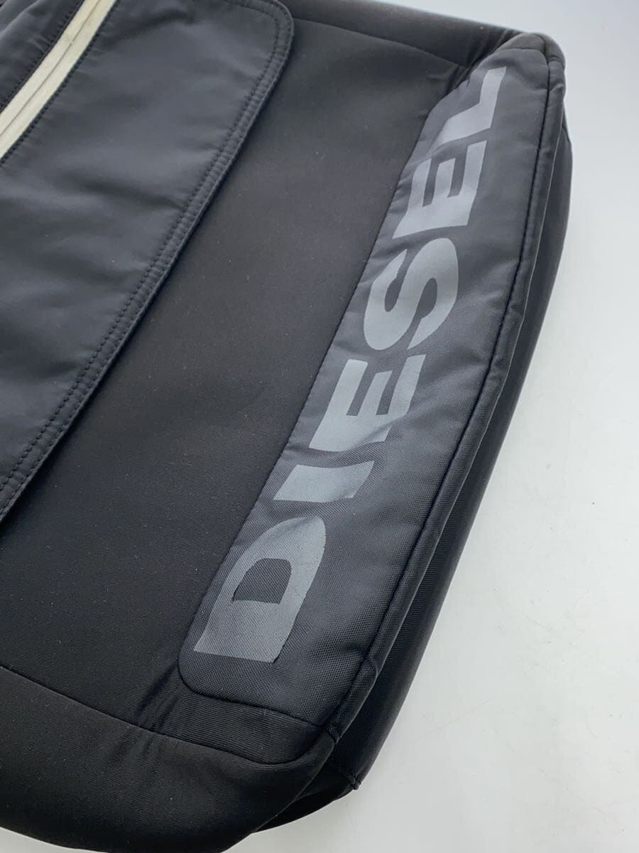 DIESEL Shoulder Bag Nylon BLK 5