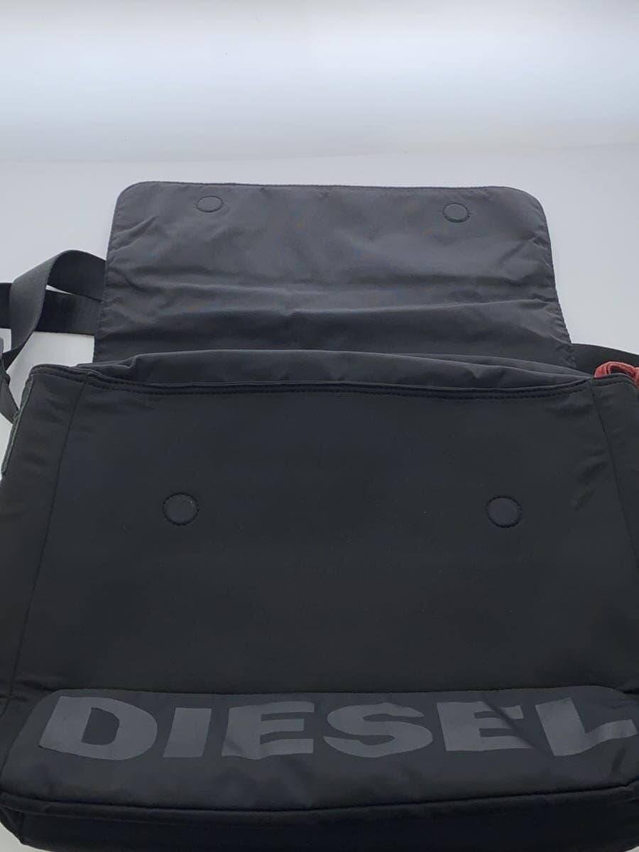 DIESEL Shoulder Bag Nylon BLK 7