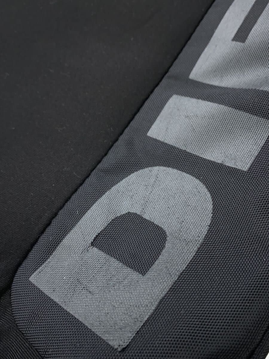 DIESEL Shoulder Bag Nylon BLK 8