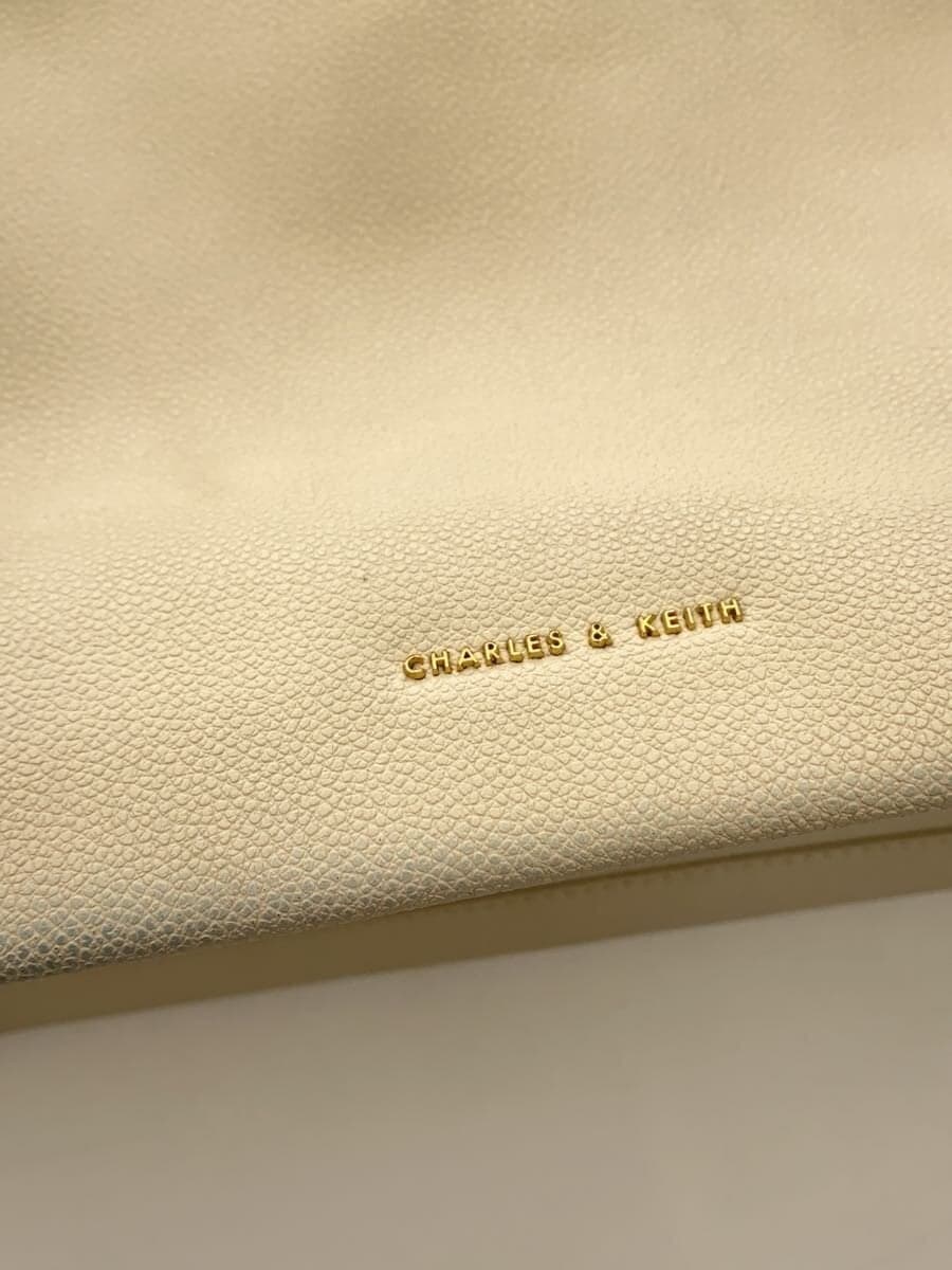 CHARLES&KEITH2-Way Shoulder Bag CRM Solid 5