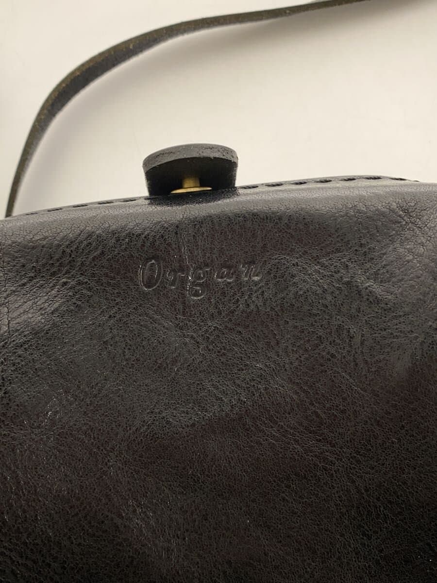 Organ Bag Leather BLK 5