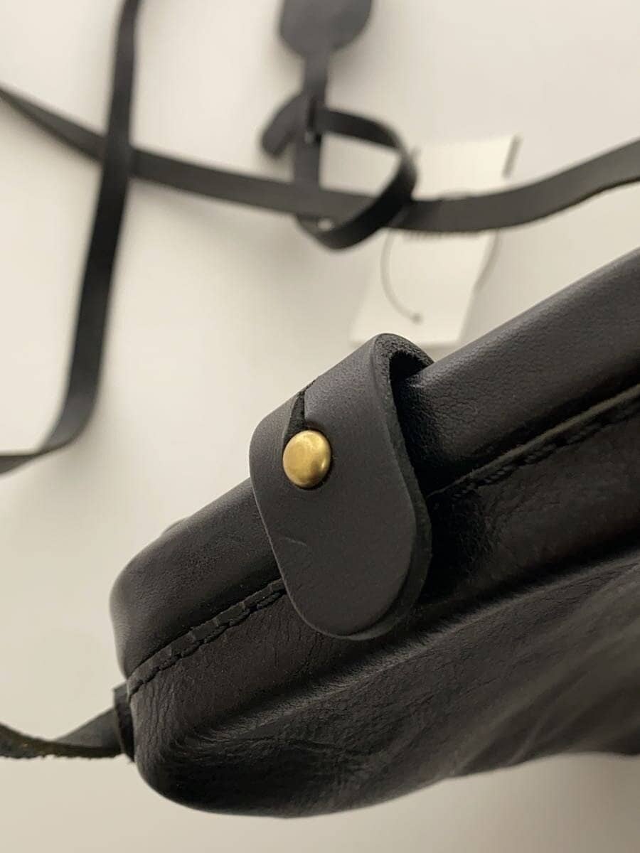 Organ Bag Leather BLK 9