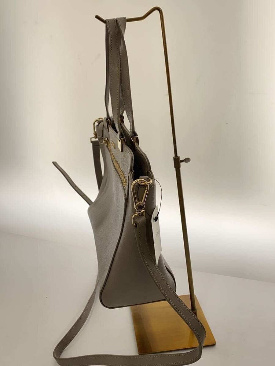 FURLA Bag Leather GRY 2